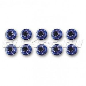 ZENOAH Imitated 4mm Hex Lock Nut Blue SWS-3345007_bu