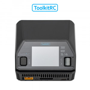 ToolkitRC M8AC 600W 1-8S универсальное зарядное устройство