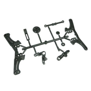 Steering & Shock Tower Set For Sakura D3 3RAC-SAK-D109