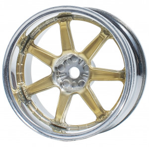 Комплект дисков (4шт.), 7 спиц, золото 3320130