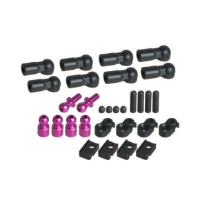 Stabilizer Mount Set For 3racing Sakura Zero 3RAC-SAK-45