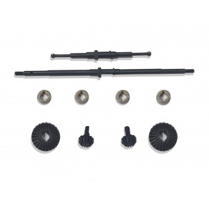Запчасть для модели Hobby PlusCR-18 Axle Metal Gear Set (Steel) - HP-240341