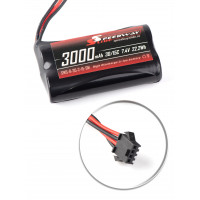 Аккумулятор Speedway Slide 70x37x19mm Li-Ion 3000mAh 2S 7.4V 30C softcase SM-4P