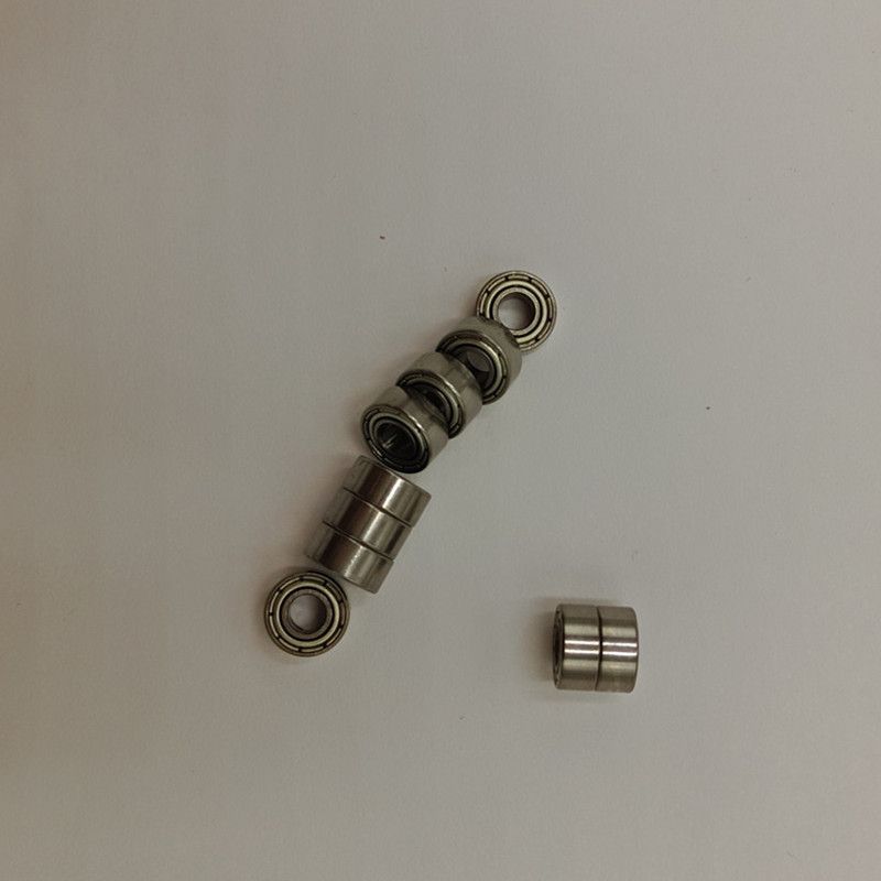 Комплект подшипников шариковых MR63ZZ 3*6*2.5 - 10 шт. SWS-BB-3-6-2.5-10