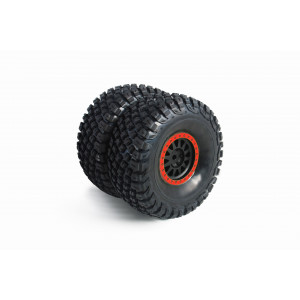 Запчасть для Yikong YK-71175 Wheel and Tire Mounted Red 4073 TB7 2шт.