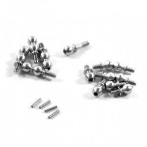 HobbyPlus Ball Stud & Pin Set