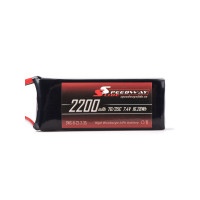 Аккумулятор Speedway Slide 74x34x17.8mm Li-Po 2200mAh 2S 7.4V 35C softcase XT60