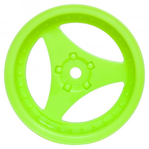 Комплект дисков (4шт.), 3 спиц, зеленые