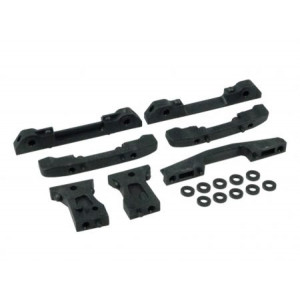 Suspension Mount Set For SAKURA ZERO S 3RAC-SAK-S04