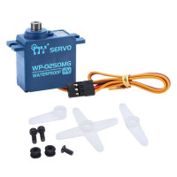 MY Servo WP-0250MG Traxxas 1/16 cервопривод влагозащищенный цифровой с металлическими шестернями