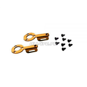 RC Car Body Alloy Clip / Holder (2шт) Gold SWS-3345038_g