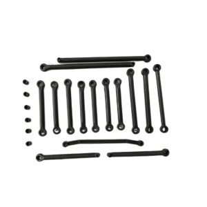 Запчасть для модели Hobby PlusCR-18 Complete Vehicle Link Set (Conqueror 6X6) - HP-240088