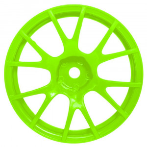 Комплект дисков (4шт.), 12 спиц, зеленые