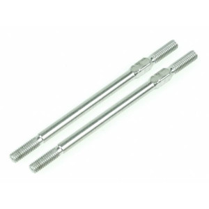 64 Titanium 3mm Turnbuckle - 55mm (2 Pcs) 3RAC-TR355