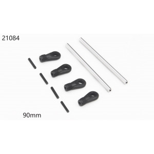 Запчасть для модели YIKONG YK4106 Panhard Linkage set 90mm - YK-21084