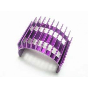 Motor Heat Sink For 540 Motor (High Finger) - Pink 3RAC-MHS001/PK