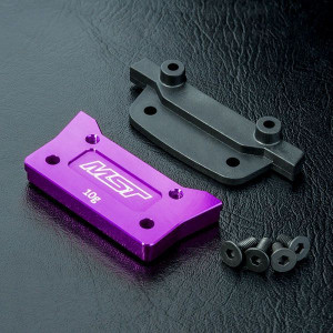 Alum. balancing weights adaptor (purple) MST-820099P