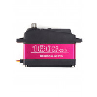 Сервомашинка DS51160-180 185кг / 0.19сек / 25.2V цифровая влагозащищенная с металлическими шестернями