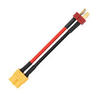 ToolkitRC кабель зарядки с XT60 Female на T-Plug Male 14см