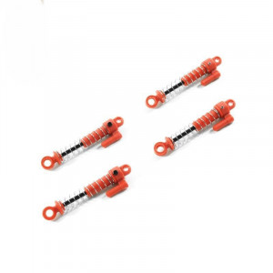 Запчасть для модели Hobby PlusCR-18 Complete Shocks Set - HP-240012
