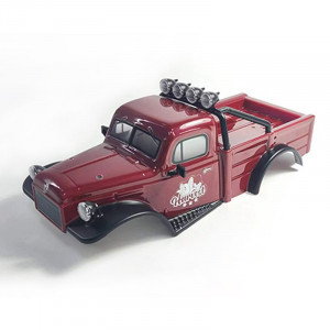 Запчасть для модели Hobby PlusCR-18P Harvest Body (Maroon) - HP-240321