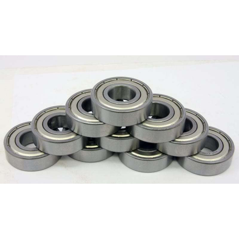 Комплект подшипников шариковых R166ZZ 3/16*3/8*1/8 - 10 шт. SWS-BB-3/16-3/8-1/8-10