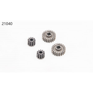 Запчасть для модели YIKONG YK4106 Portal axle gear 11T & 21T - YK-21040