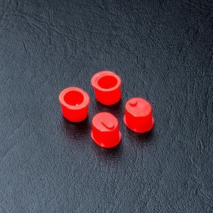 Lower suspension mount bush set (red) MST-820065R