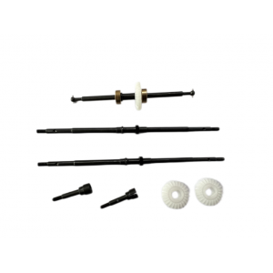 Запчасть для модели Hobby PlusCR-18 Axle Drive Shaft Set (Conqueror 6X6) - HP-240096