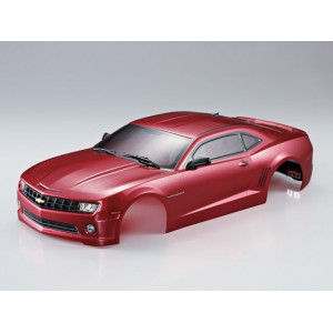 Кузов окрашенный 1/10 Metallic Red CAMARO 2011