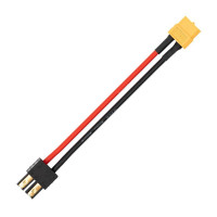 ToolkitRC кабель зарядки с XT60 Female на TRX Male 14см