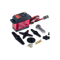 Сервопривод DS3230PRO-180 38кг / 0.09сек / 6.8V цифровой влагозащищённый с металлическими шестернями