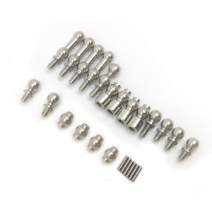 Запчасть для модели Hobby PlusCR-18P EVO PRO Ball Stud Set - HP-240383