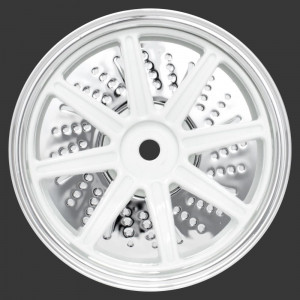 Комплект дисков (4шт.), со сменными спицами, белые 3320146