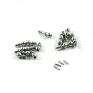 Запчасть для модели Hobby PlusCR-24 Ball Stud & Pin Set - HP-240022