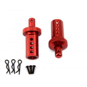 Alum. adjustable body post (red) (2) MST-820080R