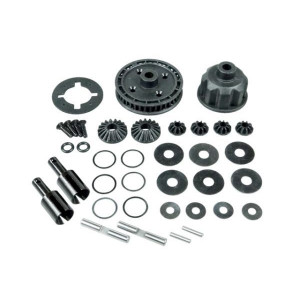 Heavy Duty Gear Diff Set For SAKURA ZERO S 3RAC-SAK-S01/HD