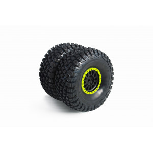 Запчасть для Yikong YK-71174 Wheel and Tire Mounted Green 4073 TB7 2шт.