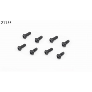 Запчасть для модели YIKONG YK4106 Button Head Screw M3x8mm - YK-21135