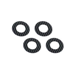 Dust Cover Tape (4 pcs) For 3racing Sakura Zero 3RAC-SAK-04