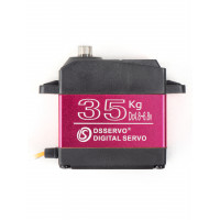 Сервомашинка DS3235-180 42кг / 0.12сек / 6.8V цифровая влагозащищённый с металлическими шестернями