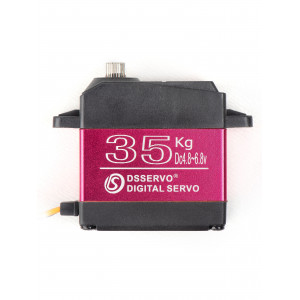 Сервомашинка DS3235-180 42кг / 0.12сек / 6.8V цифровая влагозащищённый с металлическими шестернями