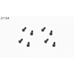 Запчасть для модели YIKONG YK4106 Button Head Taping Screw ST2.5x6mm - YK-21154