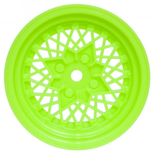 Комплект дисков (4шт.), вылет 3мм, зеленые