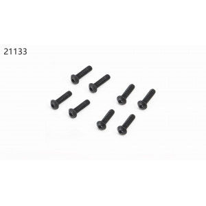 Запчасть для модели YIKONG YK4106 Button Head Screw M2.5x10mm - YK-21133