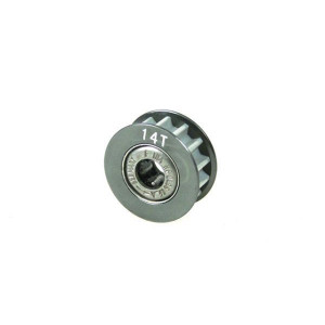 Aluminum Center One Way Pulley Gear T14 3RAC-3PYW/14