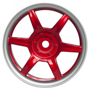Комплект дисков (4шт.), 6 спиц, красные 3320076