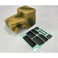 CR-18 Conqueror 6X6 LEXAN Body (Matte CAMO)