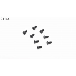 Запчасть для модели YIKONG YK4106 Flat Head Screw M2.5x6mm - YK-21144