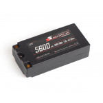 Аккумулятор Speedway Slide Li-Po PRO 5600mAh 2S HV 7.6V 100C 96x47x24.3mm Short pack